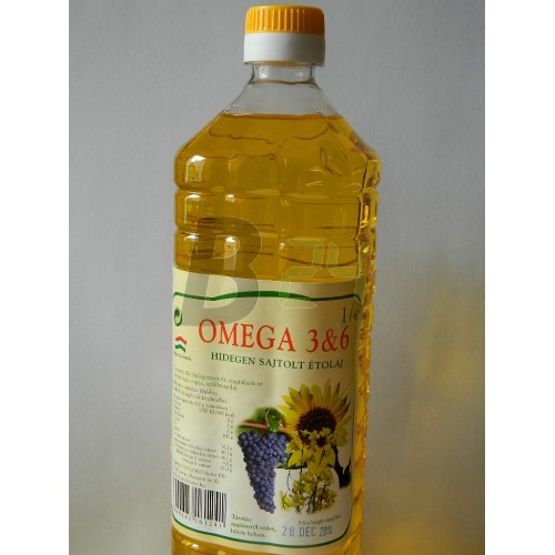 Biogold omega 3-6 étolaj (1000 ml) ML048081-7-3