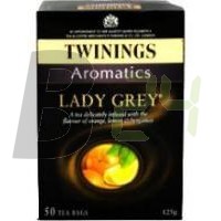 Twinings aroma lady grey black tea 50 db (50 filter) ML048083-36-5