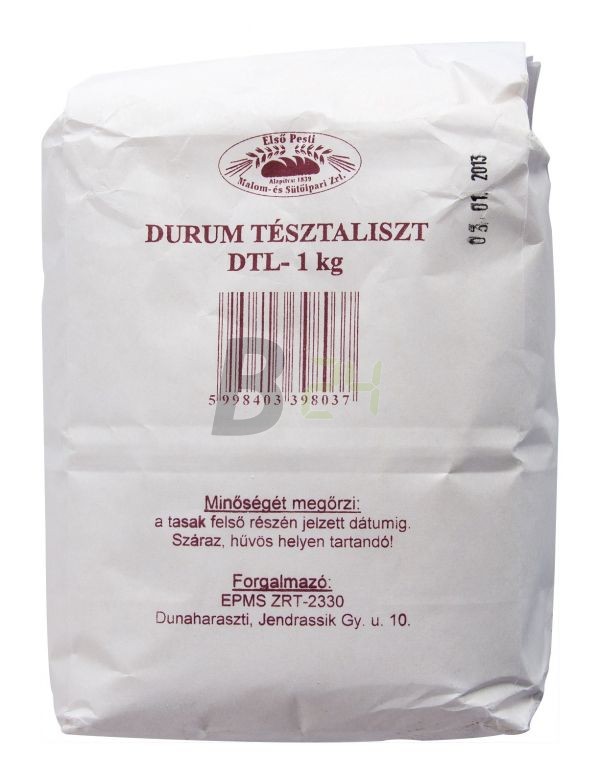 Első pesti durum tésztaliszt (1000 g) ML048829-37-5