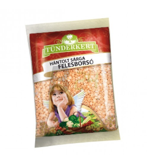 Tündérkert hántolt felezett sárgaborsó (400 g) ML048914-35-8