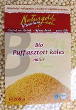 Naturworld bio puff. köles natúr 200 g (200 g) ML049131-31-10