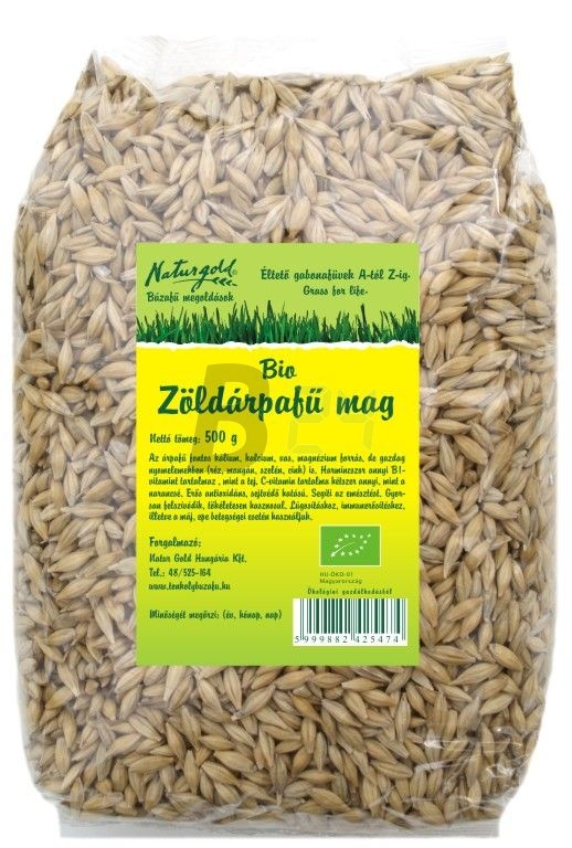 Naturgold bio zöldárpafű mag (500 g) ML049133-32-9