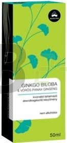 Bioextra ginkgo bil.-vörös panax ginseng (50 ml) ML049423-17-3