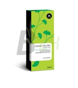 Bioextra ginkgo biloba-zöld tea (50 ml) ML049424-31-10