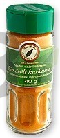 Bio berta bio kurkuma őrölt (40 g) ML049451-26-7