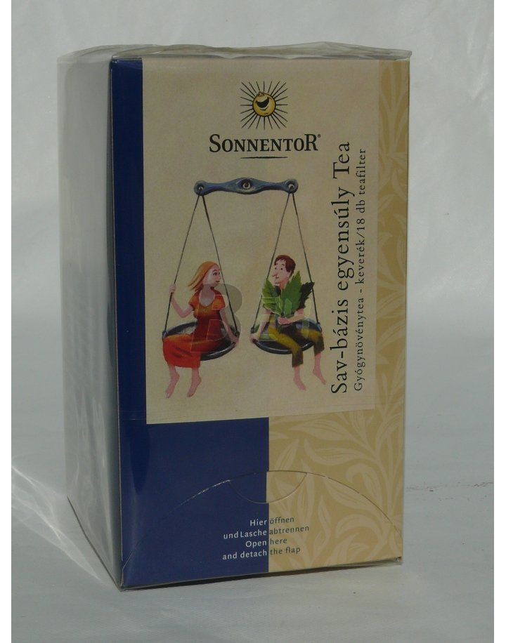 Sonnentor bio sav-bázis egyensúly tea (18 filter) ML049829-37-1