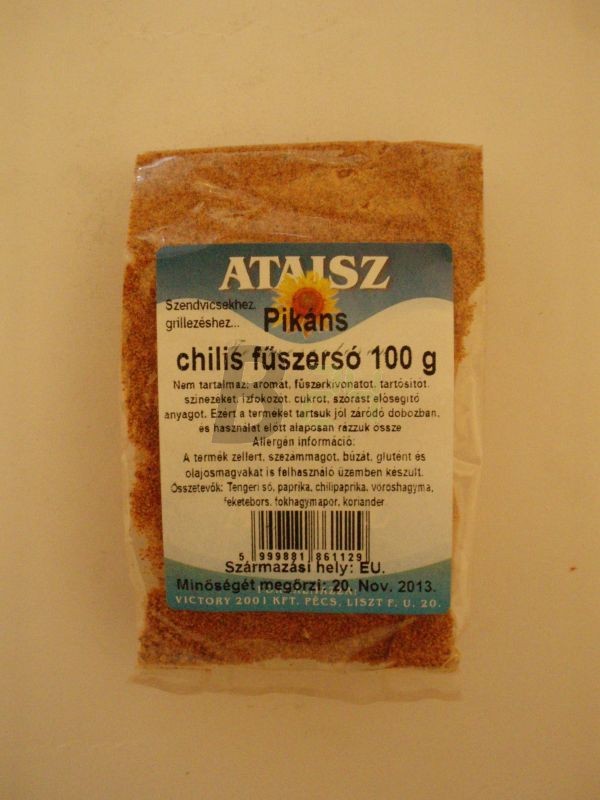 Ataisz pikáns chilis fűszersó (100 g) ML050028-26-12