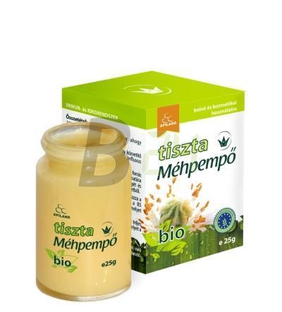 Tiszta méhpempő bio 25 g (25 g) ML050269-110-8
