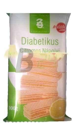 Ziegler diabetikus nápolyi citrom 100 g (100 g) ML050310-17-5