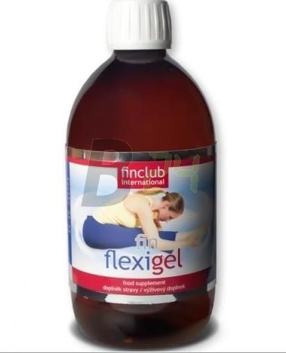Fin flexigel feketeribizlis szirup (500 ml) ML050782-32-9
