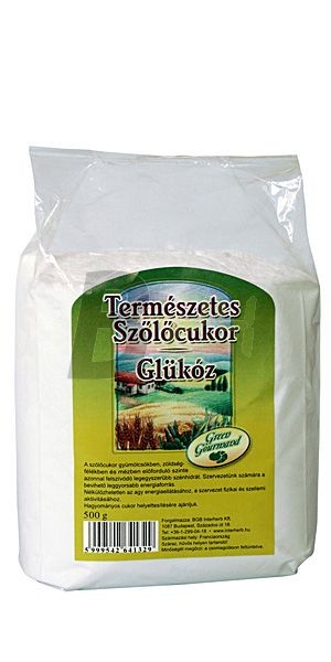 Természetes szőlőcukor glükóz (500 g) ML051636-3-3