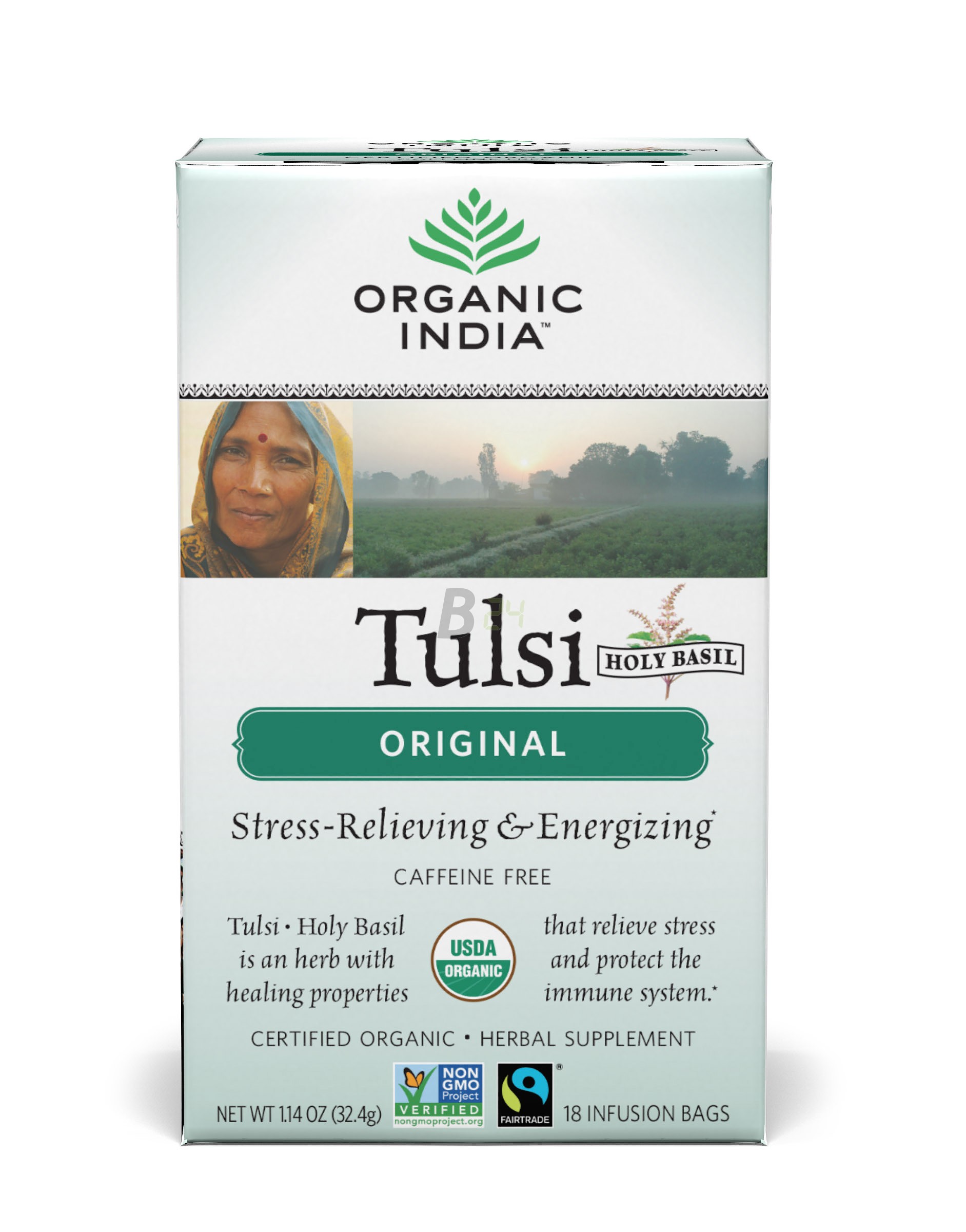 Tulsi bio original fiteres tea (18 filter) ML051776-38-8