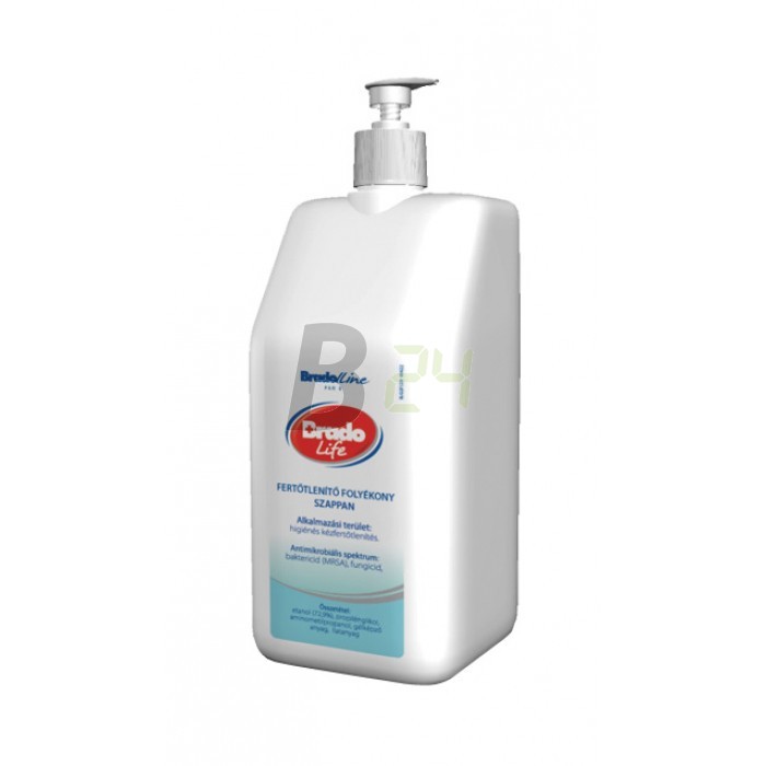 Bradolife fertőtlenítő folyékony szappan (500 ml) ML051805-21-8