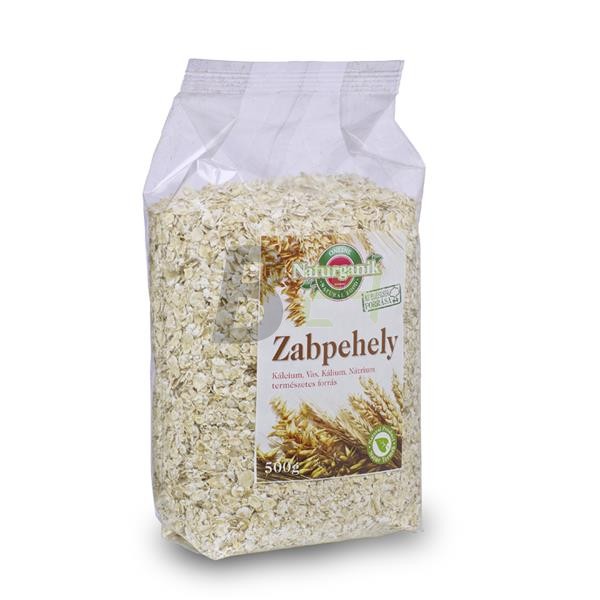 Naturganik zabpehely 500 g (500 g) ML052199-30-6