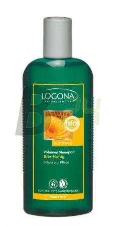 Logona sampon méz-sör 250 ml (250 ml) ML052212-29-7