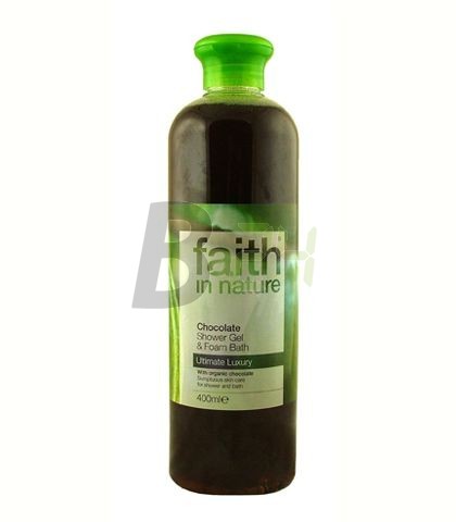 Faith in nature tusfürdő kakaós (400 ml) ML052387-22-9