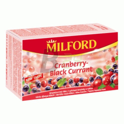Milford áfonya-ribizli tea (20 filter) ML052780-12-6