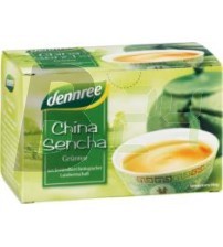 Dennree bio sencha filteres zöld tea (20 filter) ML052826-14-4