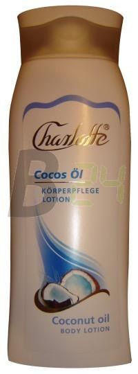 Charlotte testápoló kókuszolajjal (250 ml) ML052983-28-10