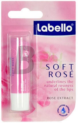 Labello ajakápoló soft rose (1 db) ML053133-27-8