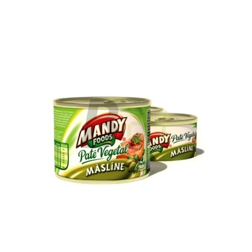 Mandy növényi pástétom olivás 200 g (200 g) ML053168-8-6