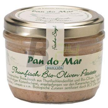 Pan do mar tonhal pástétom bio olivás (125 g) ML053388-8-7