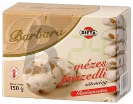 Barbara gluténmentes mézes puszedli (150 g) ML053548-27-6