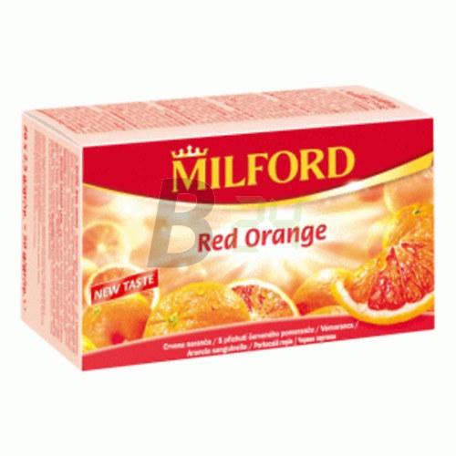 Milford vérnarancs tea (20 filter) ML053550-12-6