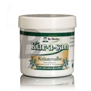 Dr.förster kur-a-san gyógynövényes krém (250 ml) ML053643-31-8