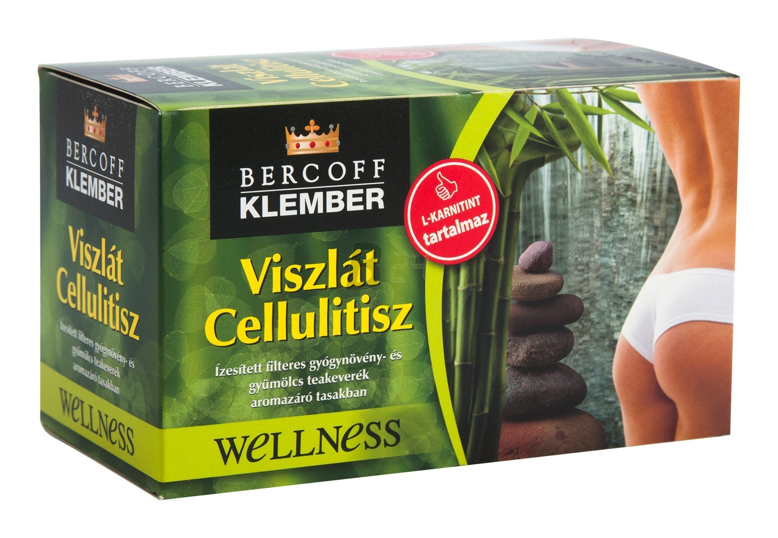 Klember viszlát cellulitisz tea (20 filter) ML053743-14-8