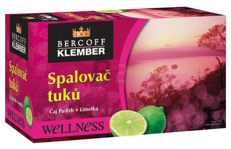 Klember zsírégető tea lime (20 filter) ML053745-14-8