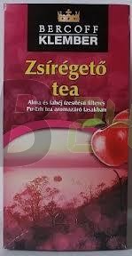 Klember zsírégető tea alma-fahéj (20 filter) ML053747-14-8