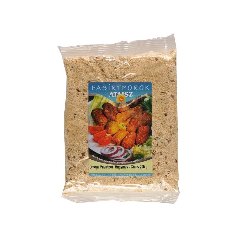 Ataisz omega fasírtpor hagymás-chilis (200 g) ML054032-34-11