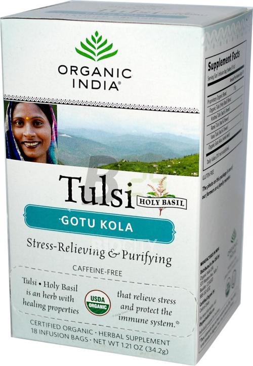 Tulsi bio gotu kola filteres tea (18 filter) ML054222-38-8