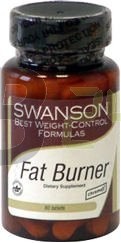 Swanson fat burner tabletta (60 db) ML054300-34-9