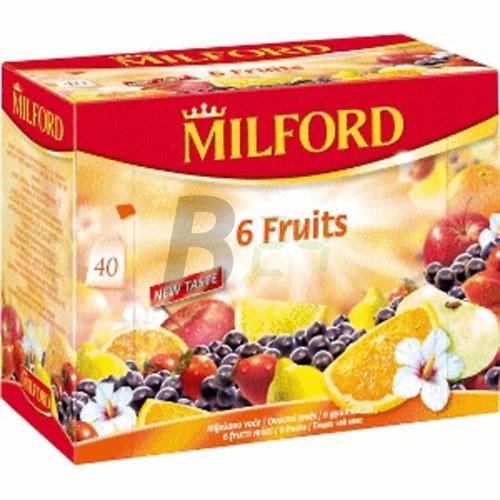 Milford 6 gyümölcsös tea (40 filter) ML054433-36-4
