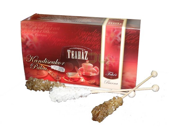 Teaház kandiscukor pálca (100 g) ML054503-38-4