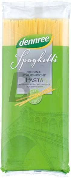 Dennree bio tészta spagetti világos 1000 (1000 g) ML054648-9-7