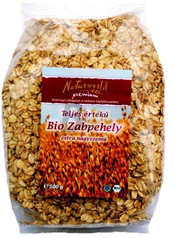 Naturworld bio zabpehely aprószemü (500 g) ML054773-30-6