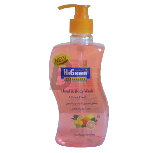 Higeen foly. szappan citrus fresh (500 ml) ML054876-21-8