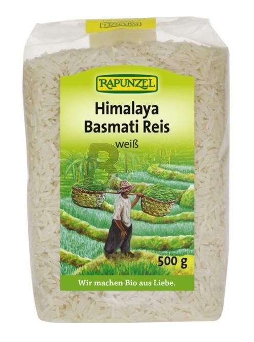 Rapunzel bio basmati rizs fehér 500 g (500 g) ML054882-35-1