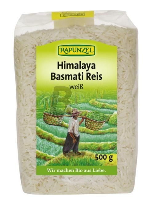 Rapunzel bio basmati rizs fehér 500 g (500 g) ML054882-35-1