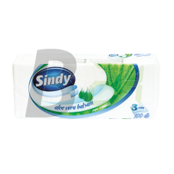 Szindy papírzsebkendő aloe vera 100 db (100 db) ML054907-25-5