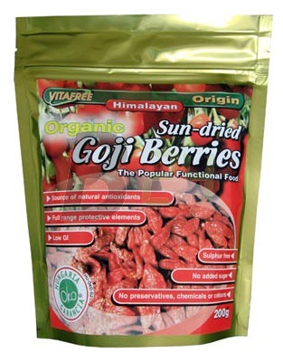 Himalayan organic goji berries (200 g) ML055193-19-5