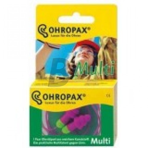 Ohropax füldugó multi (2 db) ML055253-25-4