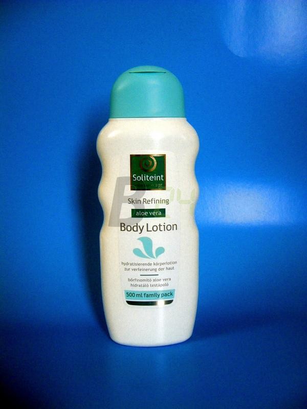 Soliteint testápoló aloe vera 500 ml (500 ml) ML055259-23-8