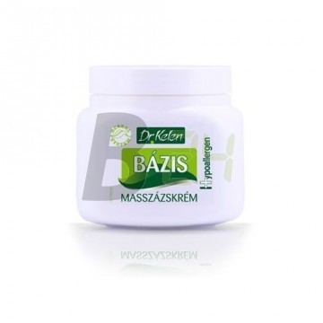 Dr.kelen masszázskrém bázis univerzális (500 ml) ML055336-30-7