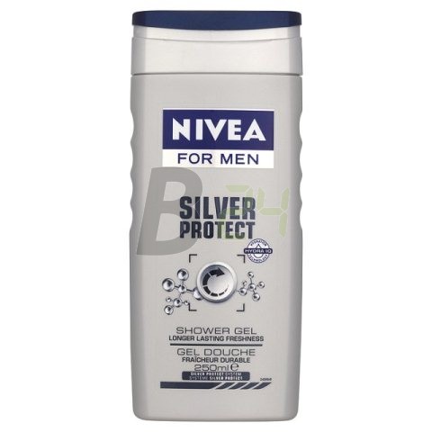 Nivea tusfürdő silver protect /80816 (250 ml) ML055401-29-4