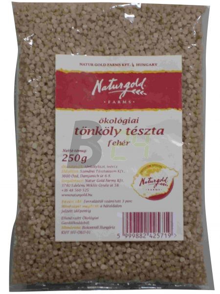 Naturgold bio tészta gépi tarhonya 500 g (500 g) ML055528-33-9