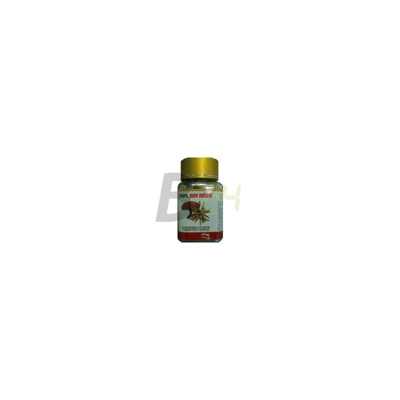 Sun moon ganoderma gomba kapszula 60 db (60 db) ML056206-17-8